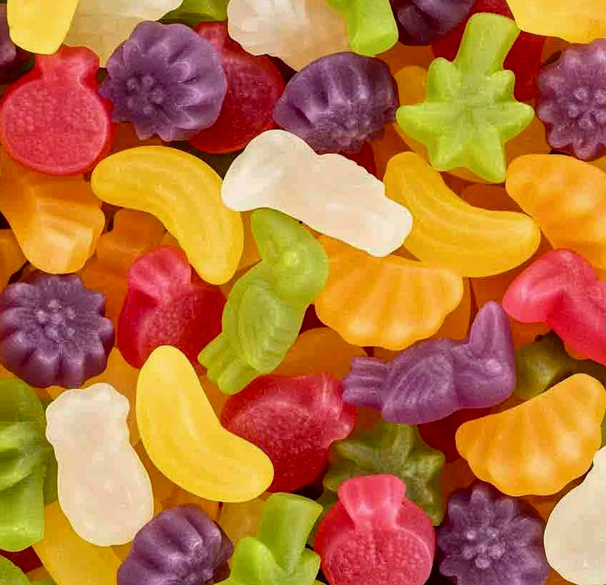 Tropifrutti haribo au 100g