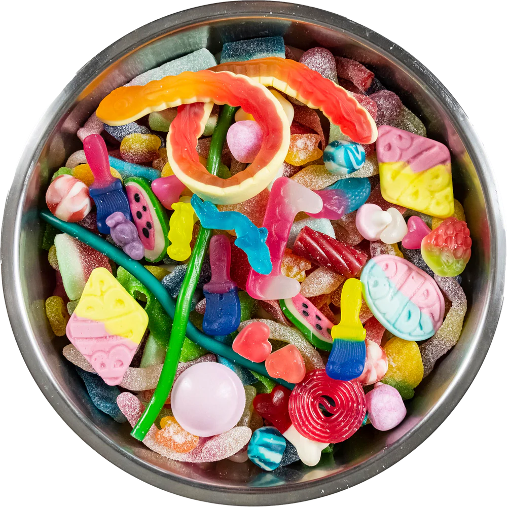 Vente En Gros Chewing-gum Bon Marché Avec Des Bonbons En Poudre