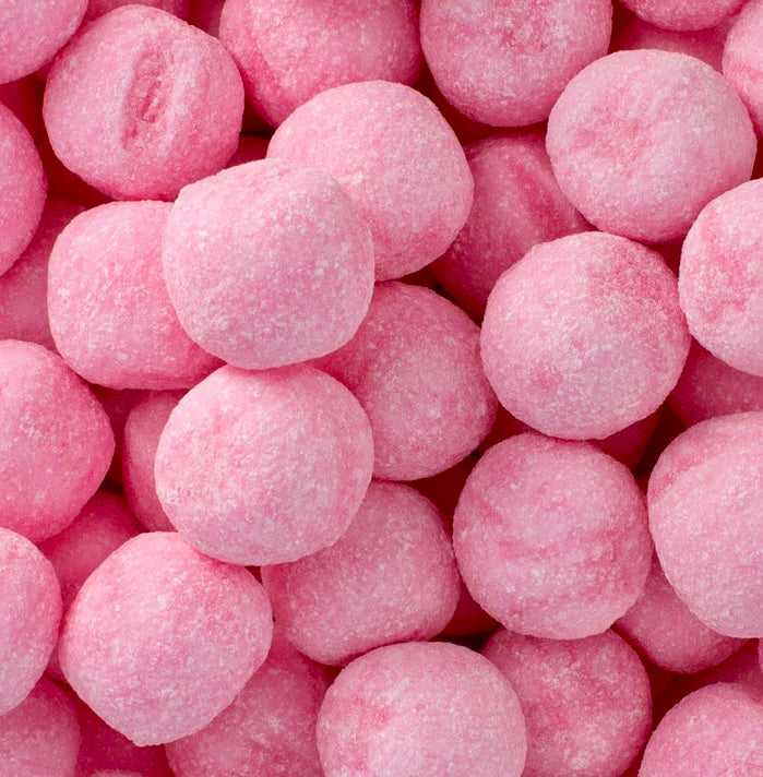 Rocket Balls Acidulée Fraise au 100g