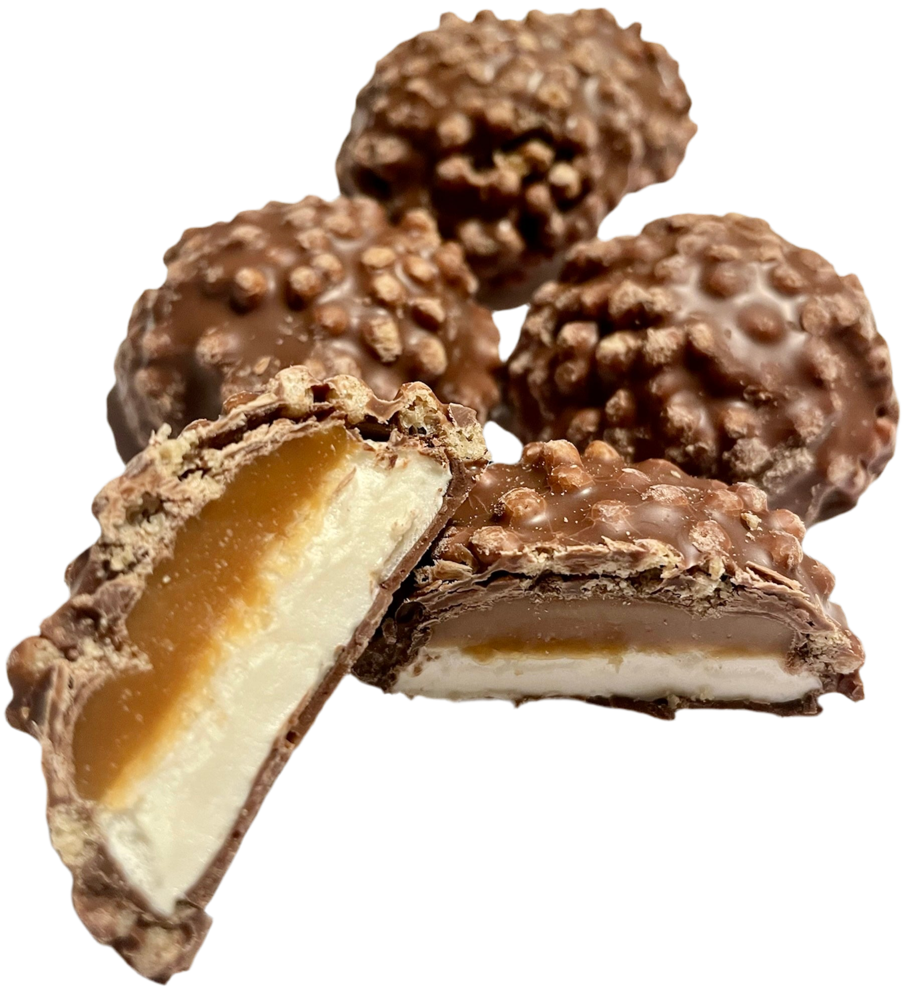 Gros Hérisson guimauve caramel X5