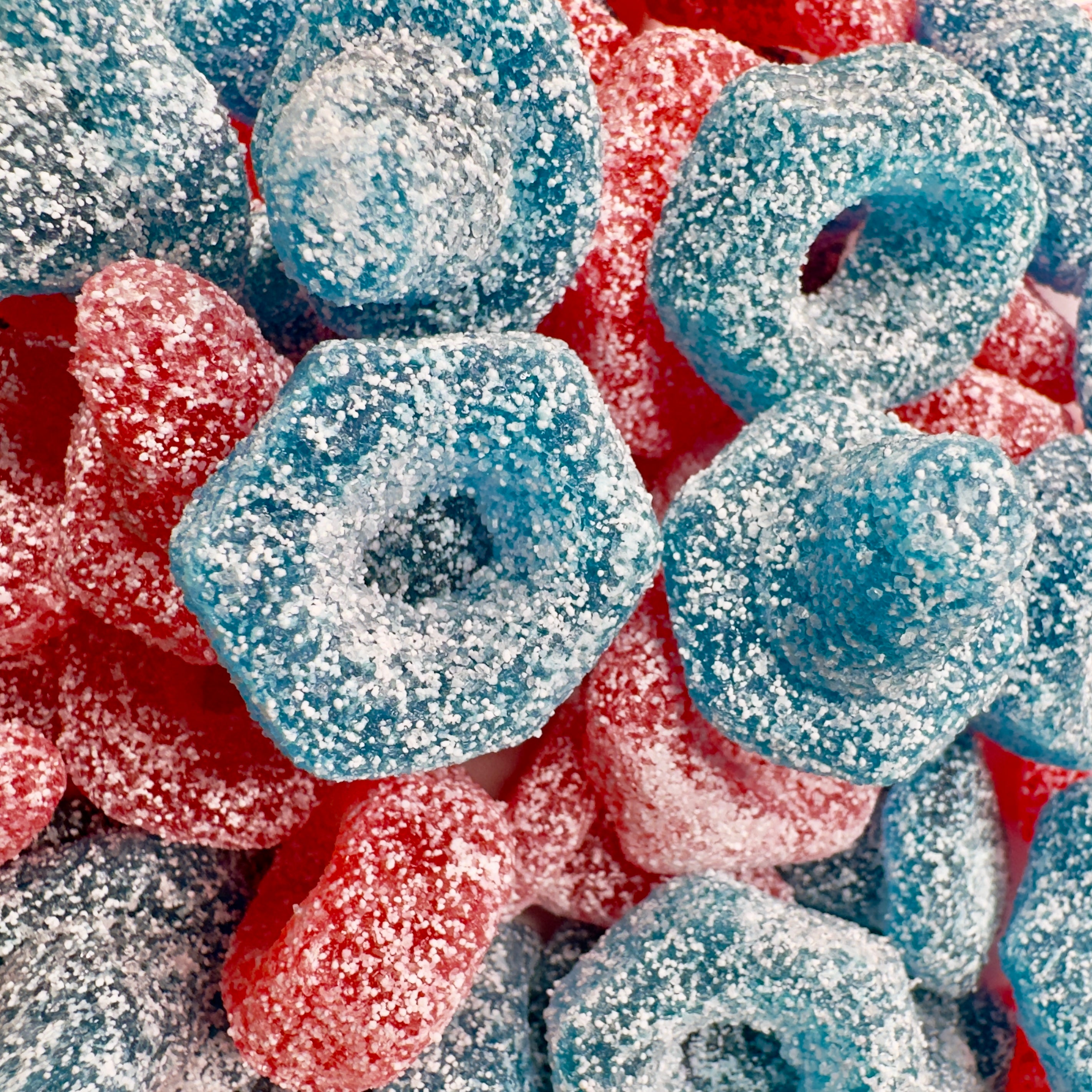 Écrous & Boulons Super Acidulés au 100g