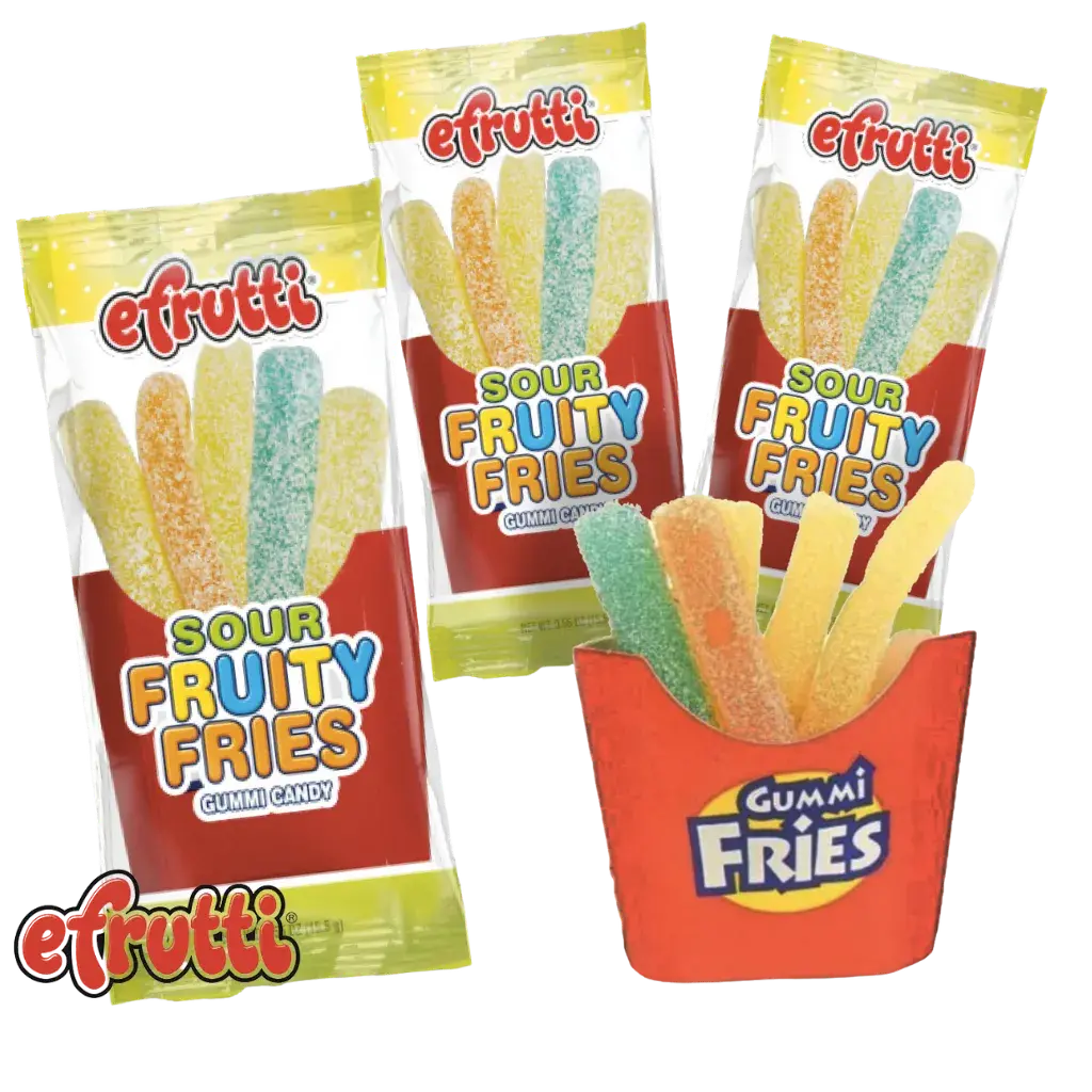 Efrutti tangy fries individually