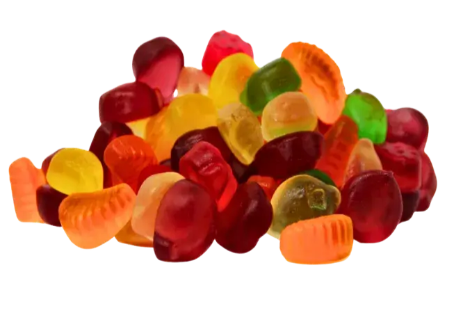Fruit gélifié sans sucre frisia au 100g