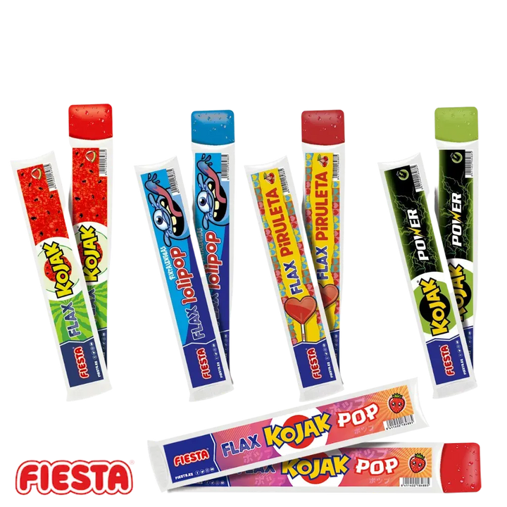Flax FIESTA popsicle (individually)