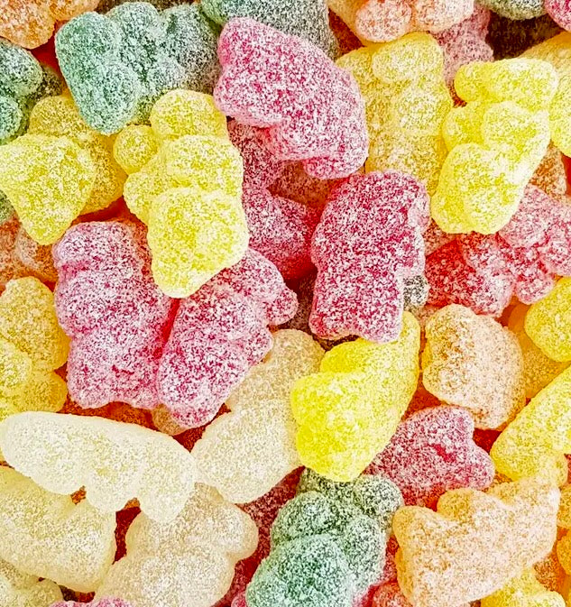 Ourson acidulé  FRISIA au 100g
