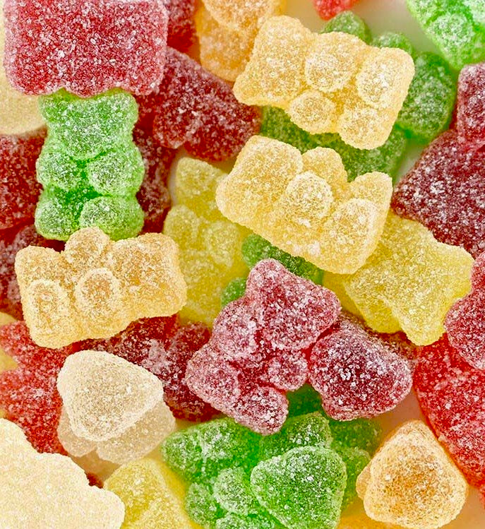 OURSON D'OR ACIDULÉS HARIBO 100G