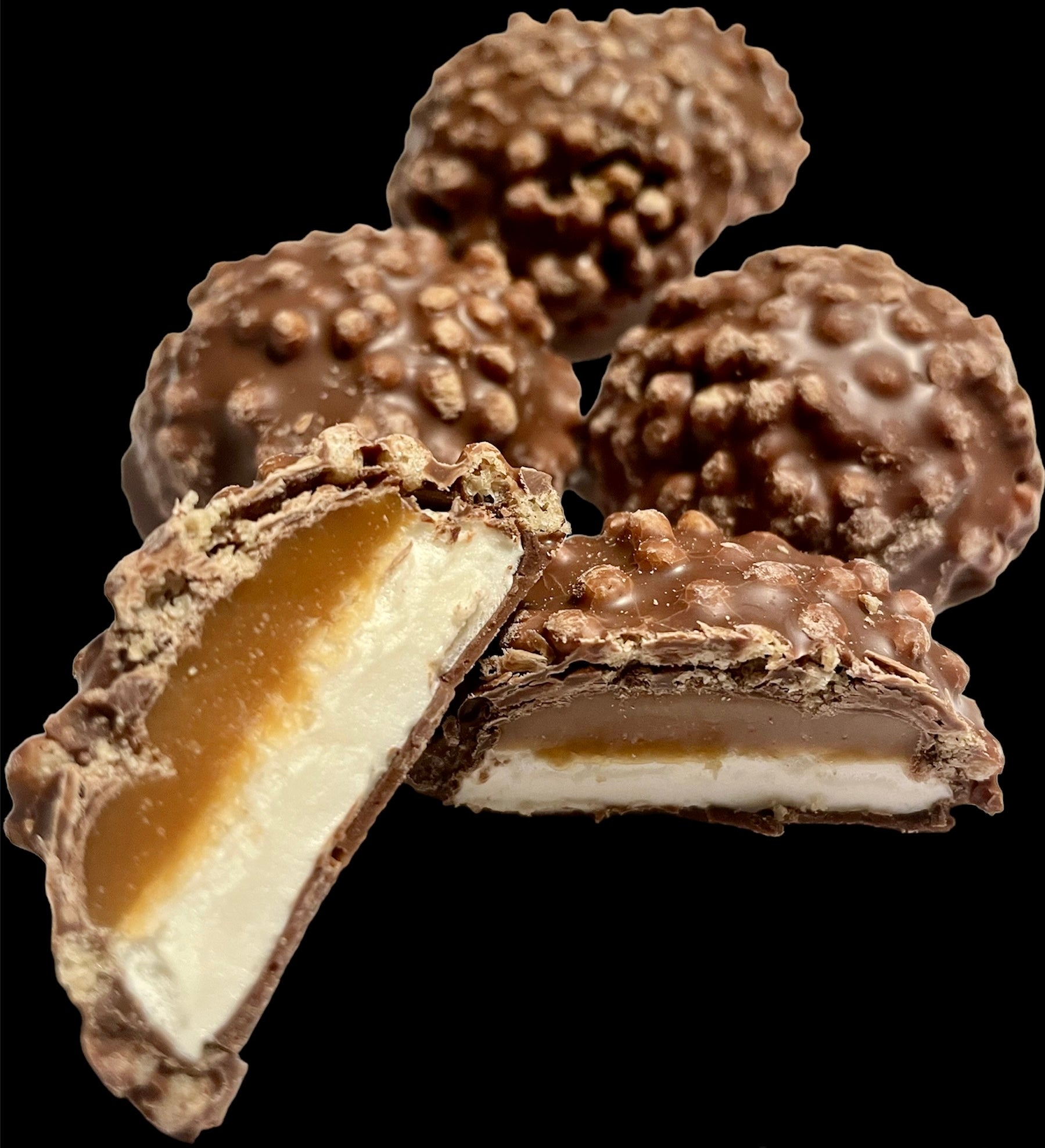 Gros Hérisson guimauve caramel X5