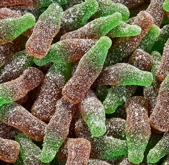 Chispa Cola Haribo Pik au 100g