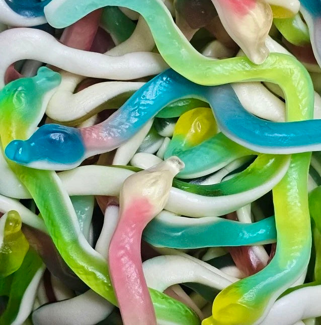 Serpent trolli au 100g
