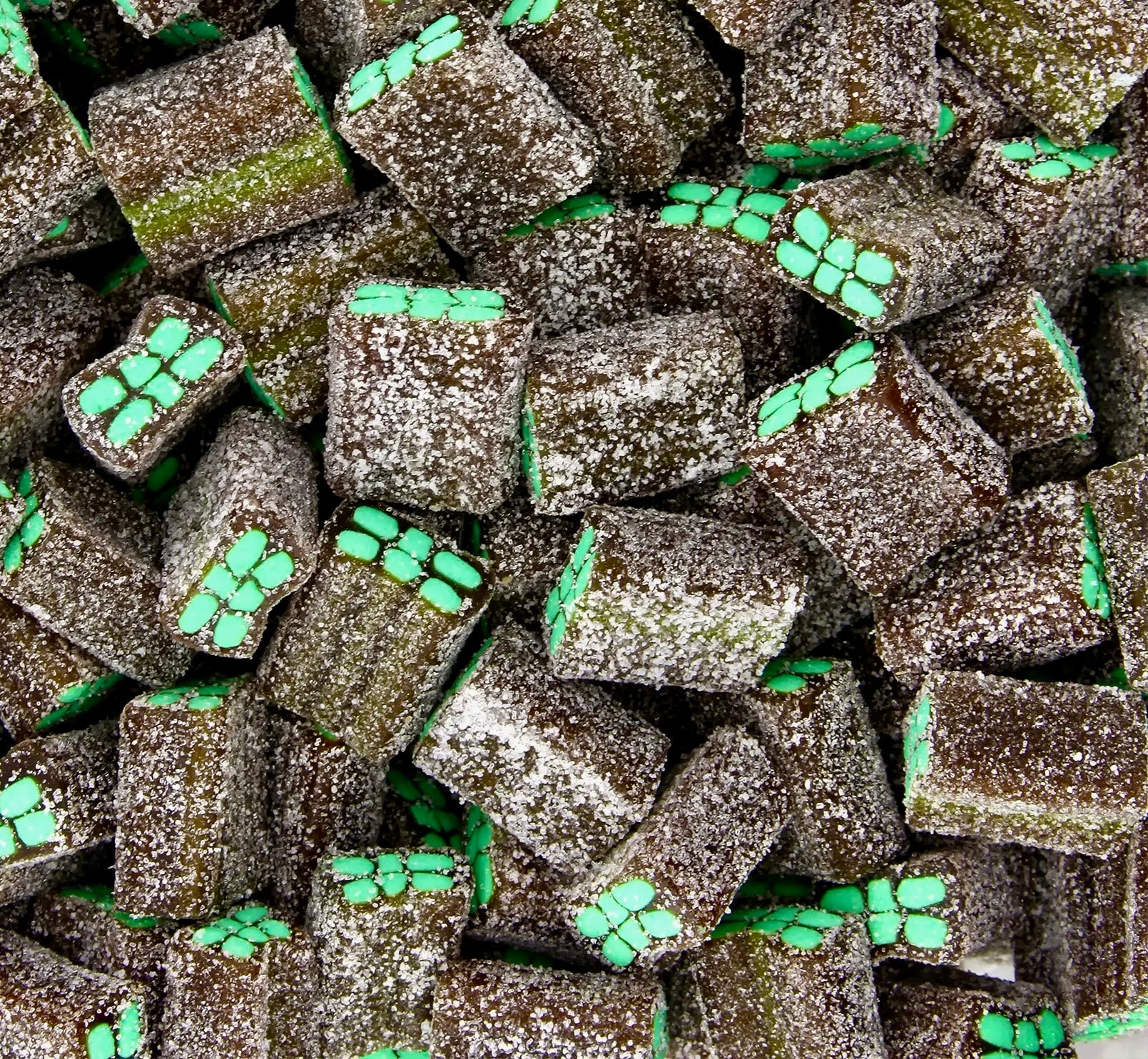 Briques acidulées goût cola 100g