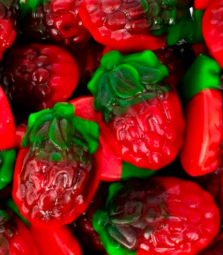 Fraise fourré fini au 100g