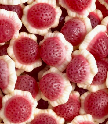 Champignon fourré à la fraise au 100g