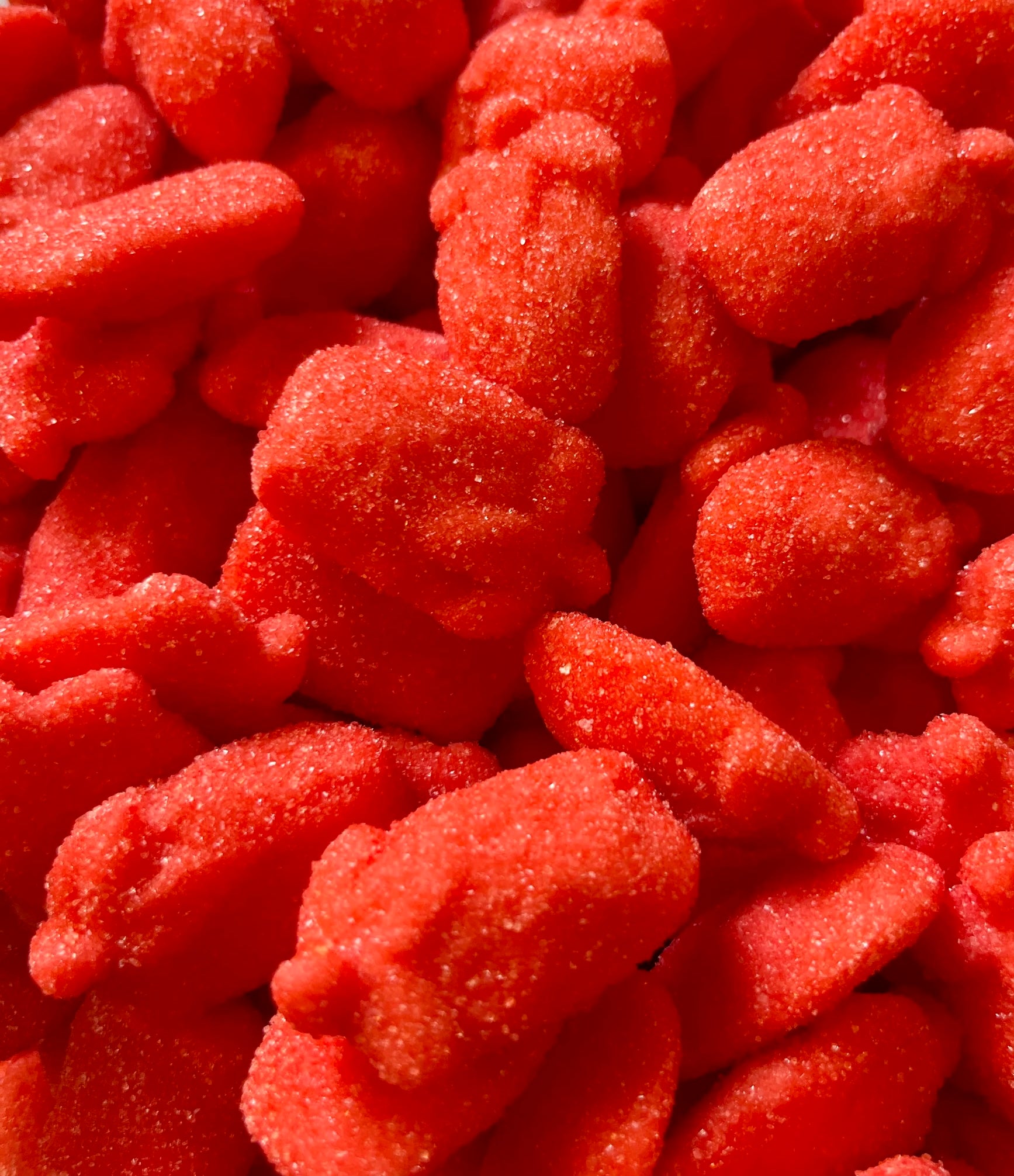 Fraise fouétté au 100g
