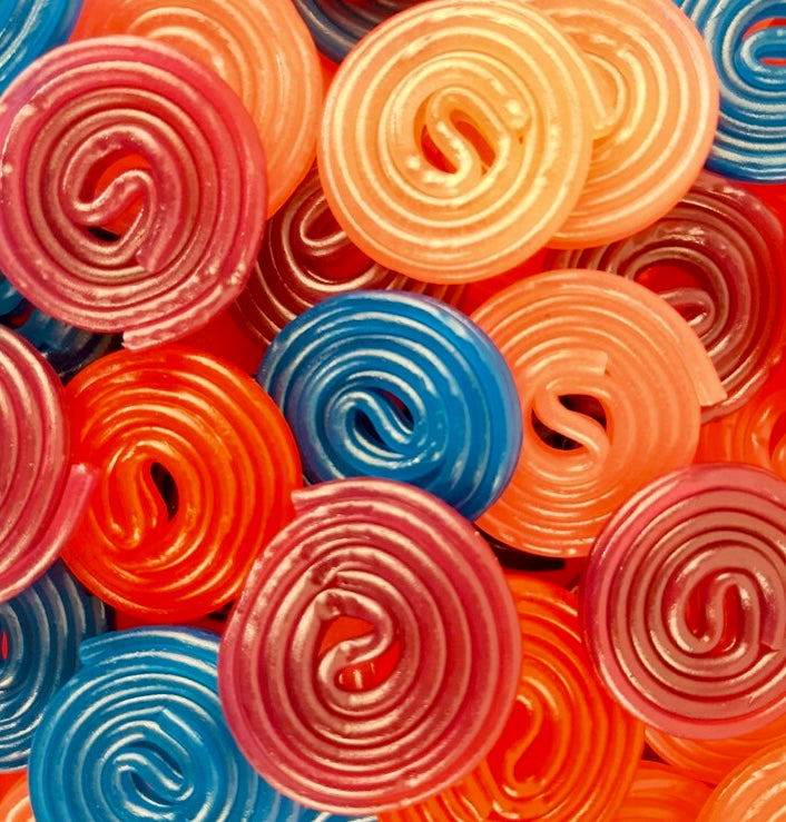 Rotella multicolore par 10