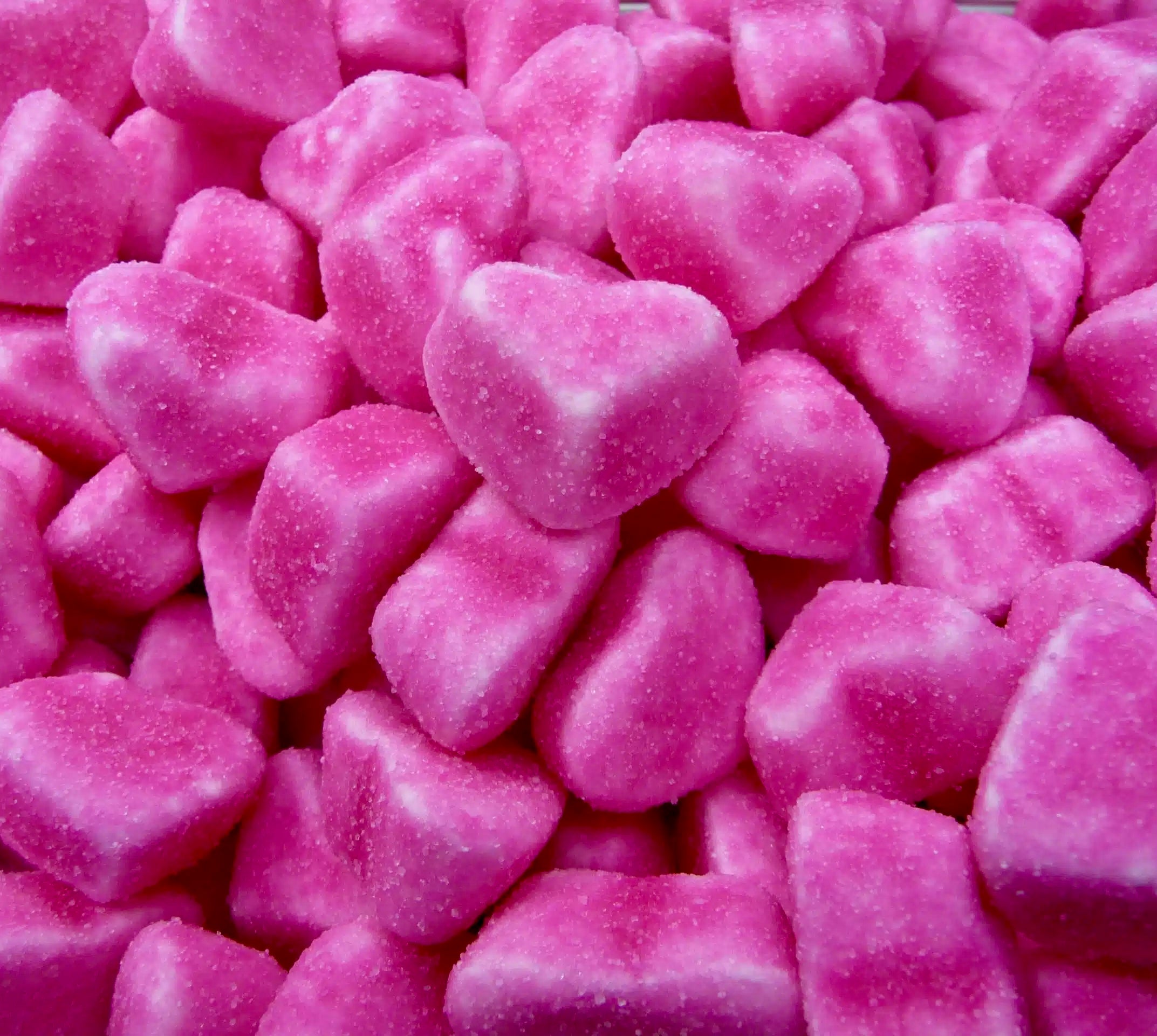 Coeur Rose Pik Haribo 100g