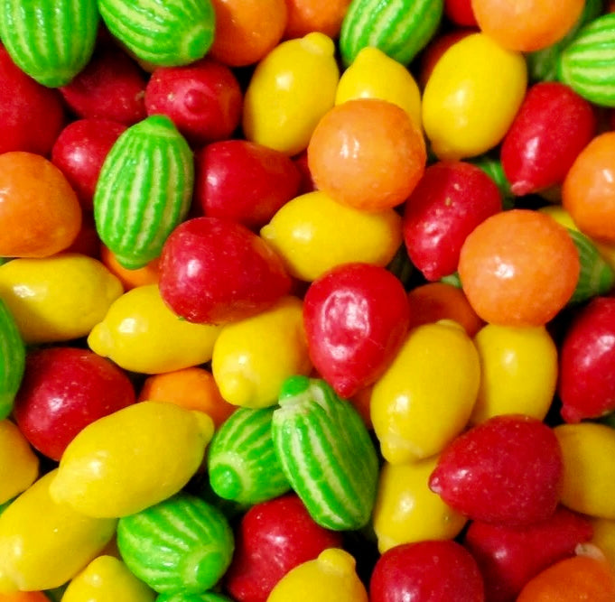 Chewing-gum macédoine au 100g