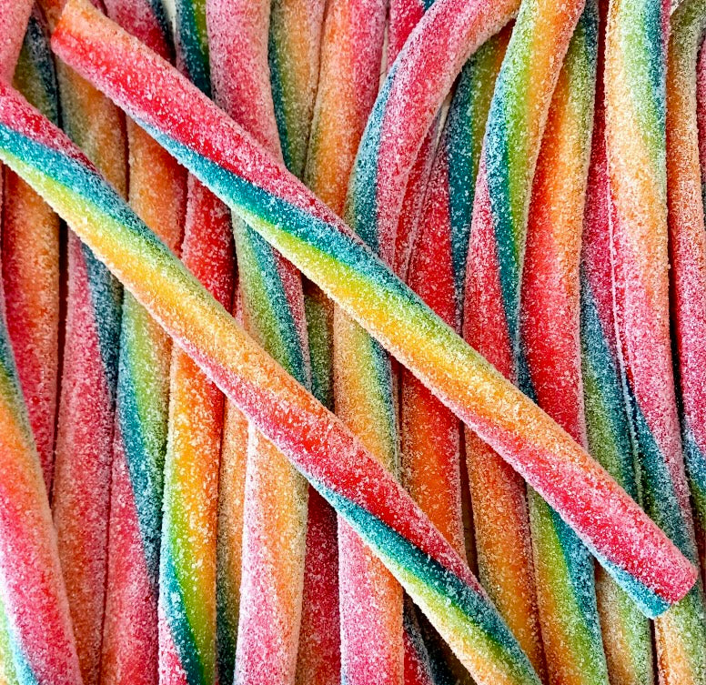 Sticks tornado acidulé par 10 Fini