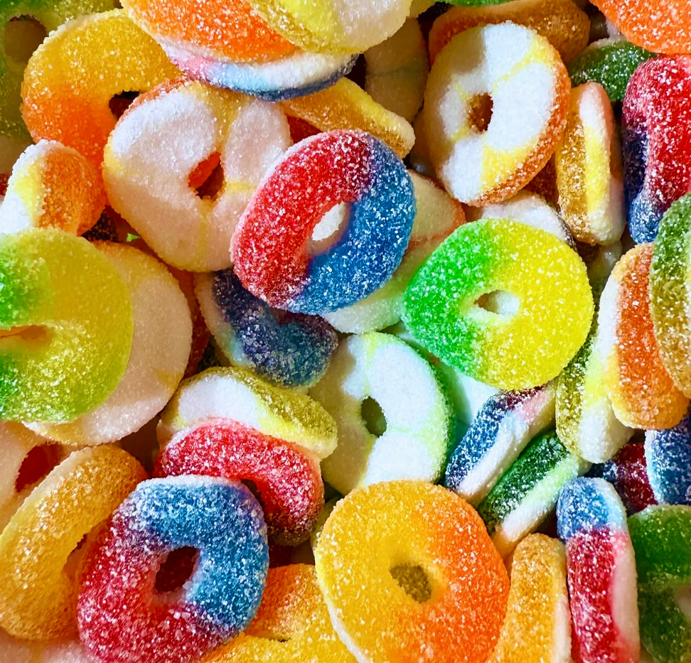 Multicolored citric ring 100g