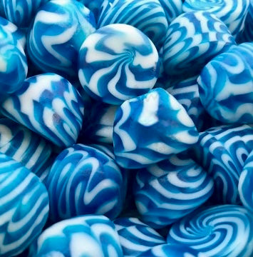 Bisous twist framboise au 100g