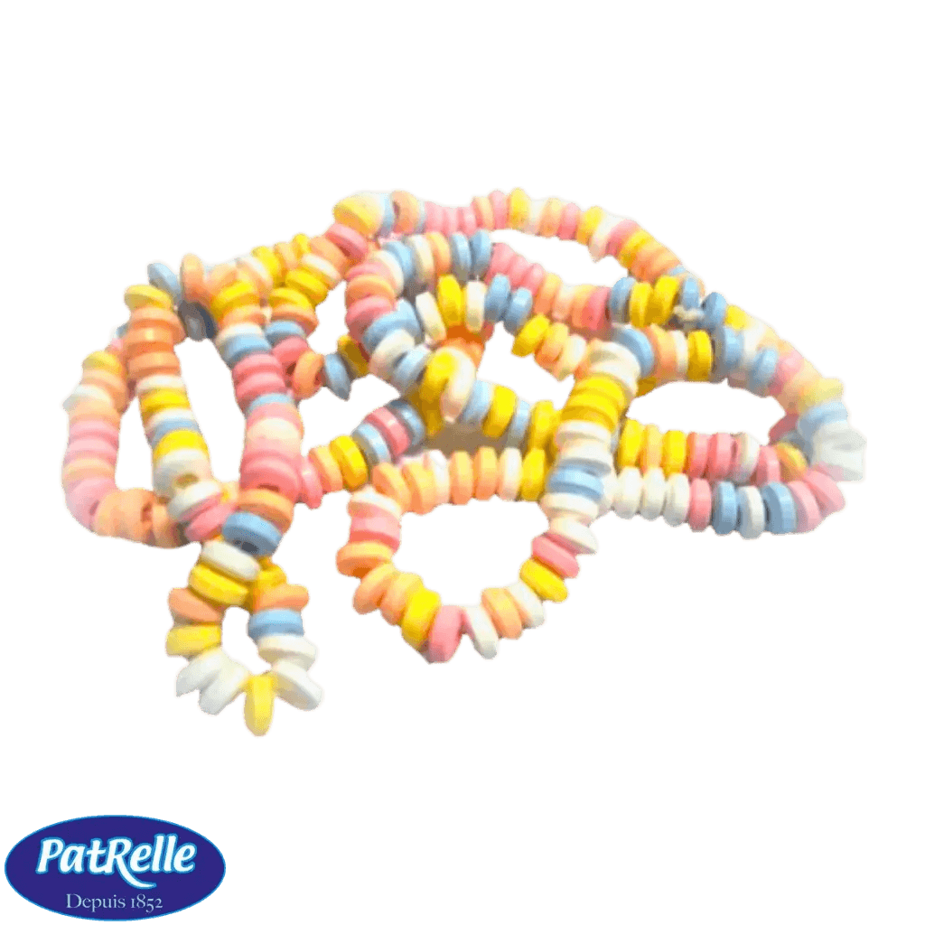 Collier dextrose au fruit à l'unité