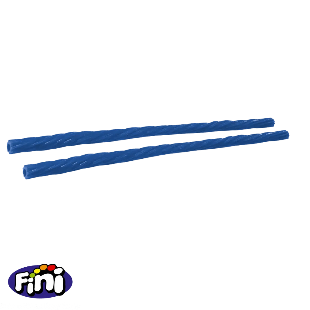 Cable mega Torsadé réglisse framboise par 10