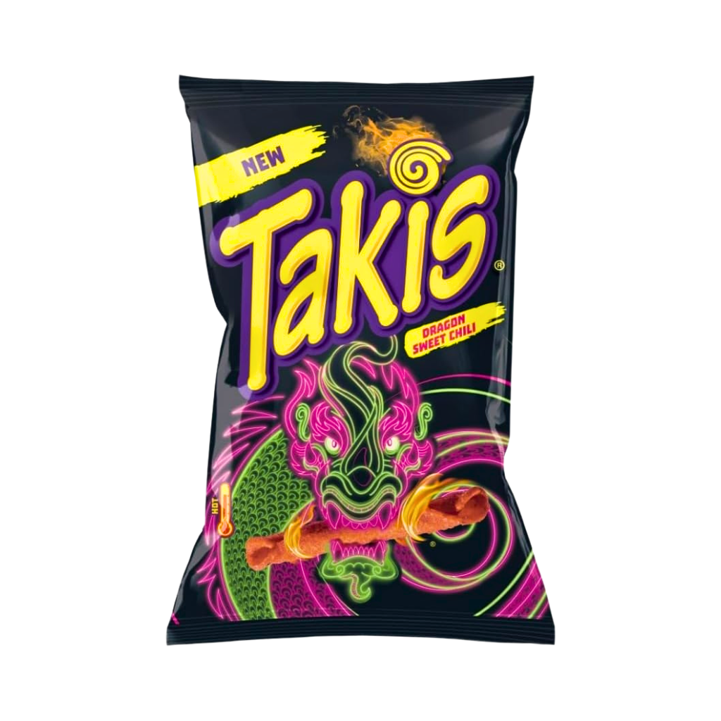 Takis Dragon sweet Chill paquet de 90g