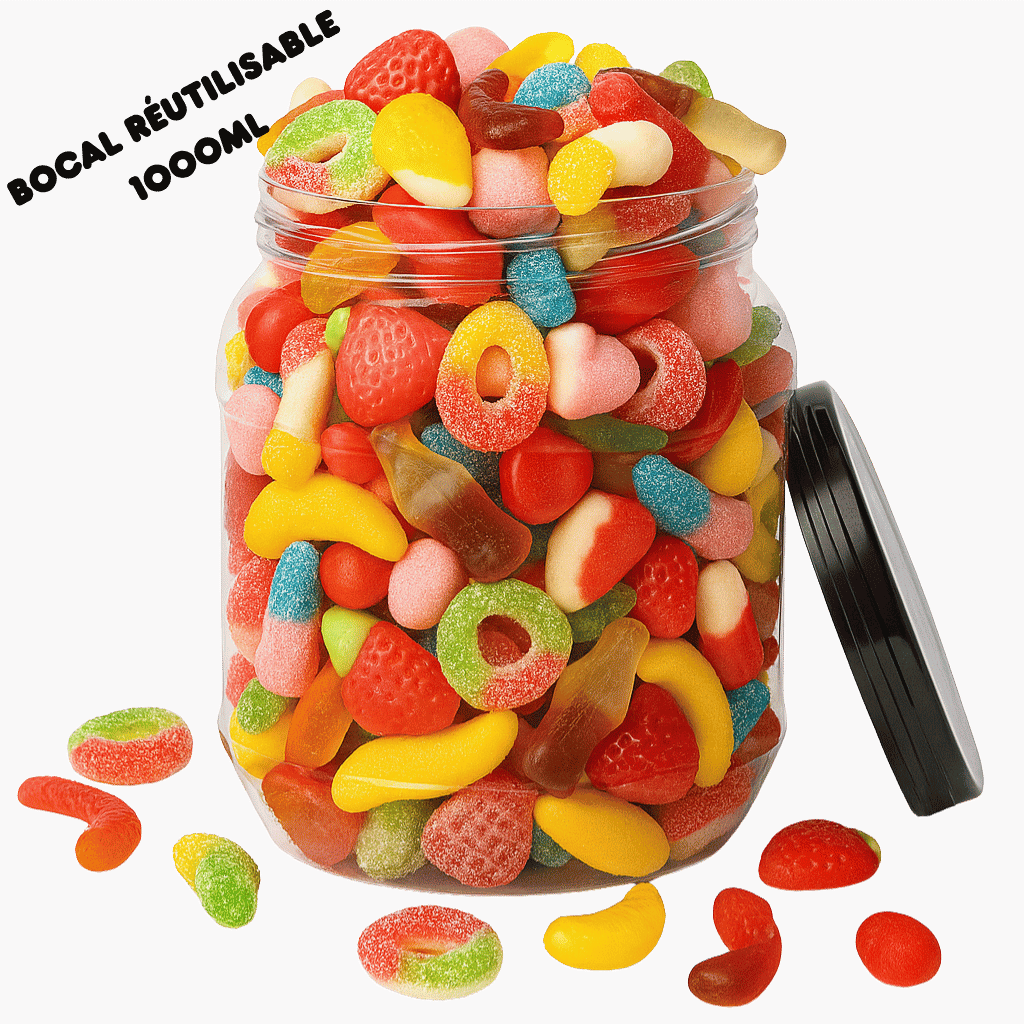 Bocal 500g bonbons