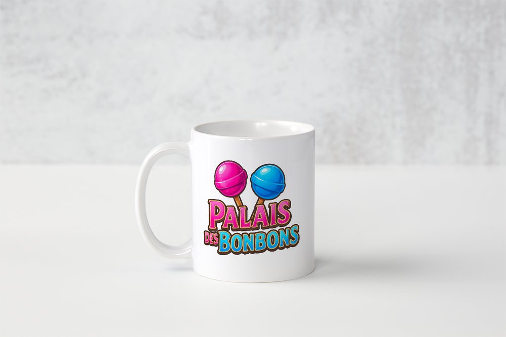 MUG officielle – Palais des Bonbons 🍬