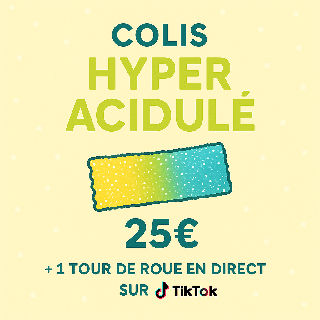 💥 Colis Hyper Acidulé – Spécial Pique Fort (25€)