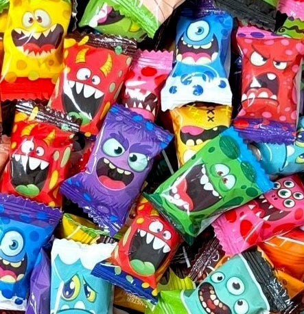 Incap Monster Mix – Bonbons Acidulés (x10 pièces)