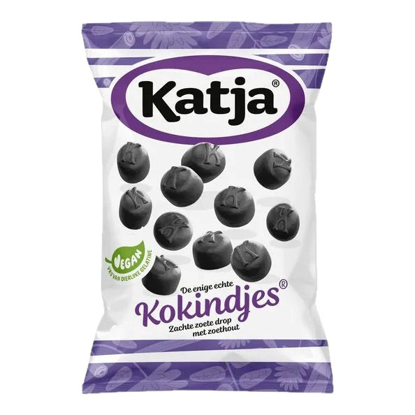 Katja Kokindjes – Bonbons à la Réglisse Douce (295 g)