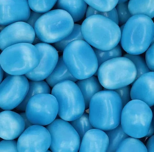 Maoam Kracher Blue – Kracher à la Myrtille avec cœur pétillant (100 g)