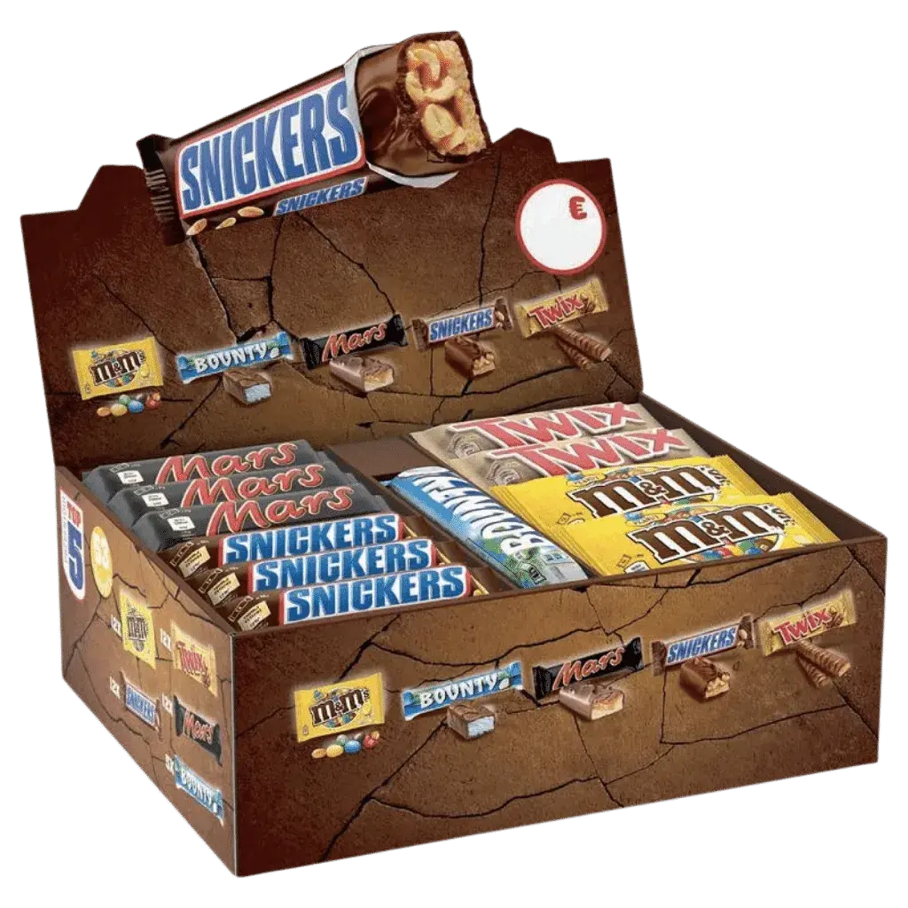 CELEBRATIONS - Assortiment de chocolats - Tubo de 1,435kg