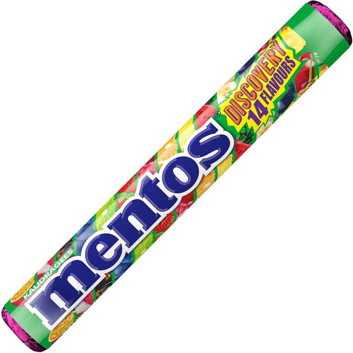 Mentos Discovery – 14 saveurs (1 rouleau)
