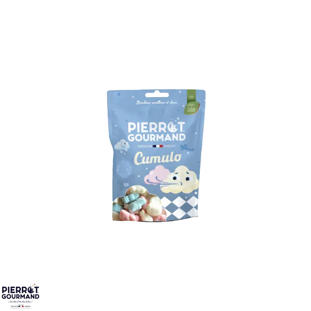 Pierrot Gourmand Cumulo Nimbus – Sachet de 80g