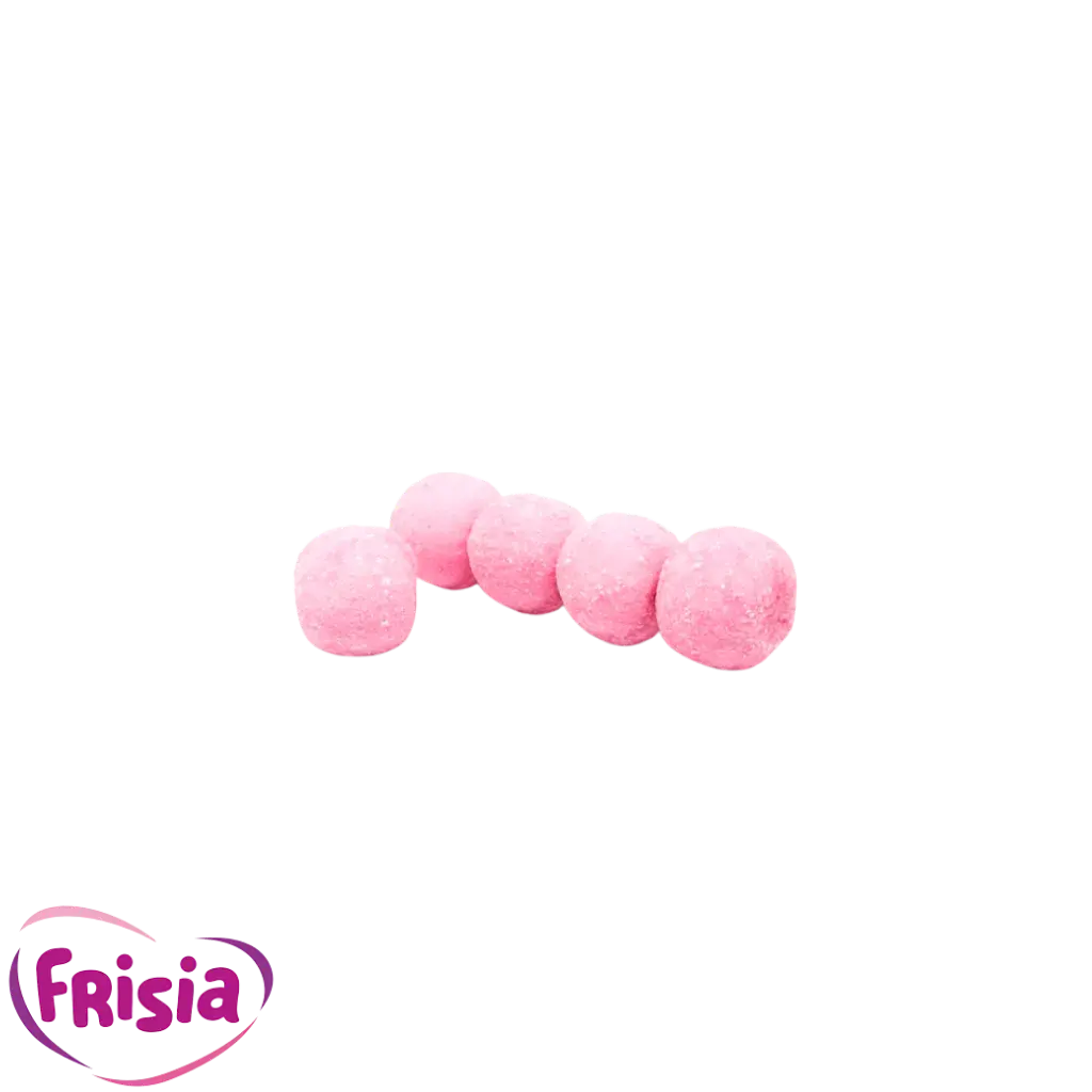 Rocket Balls Acidulée Fraise au 100g
