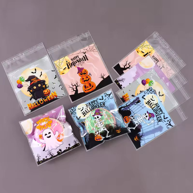 Je veux des sachets d'Halloween pour ma commande