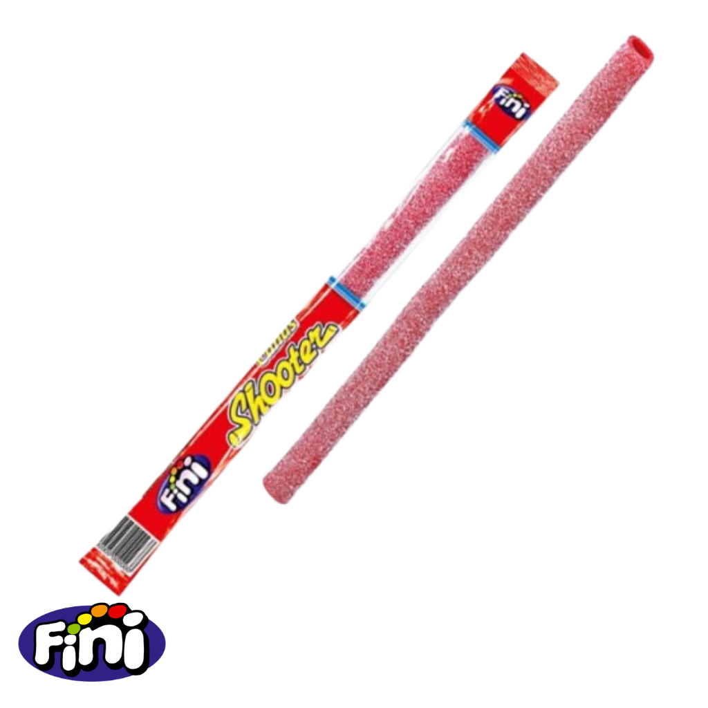 Shooter fraise fini pailles à l'unité
