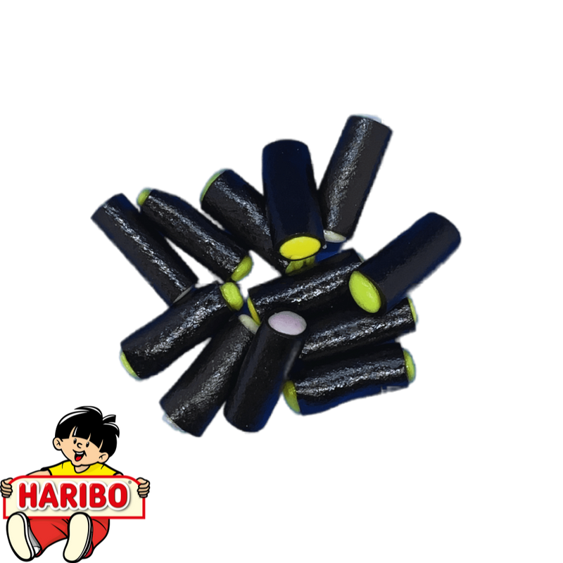 Balla Balla noir haribo réglisse au 100g