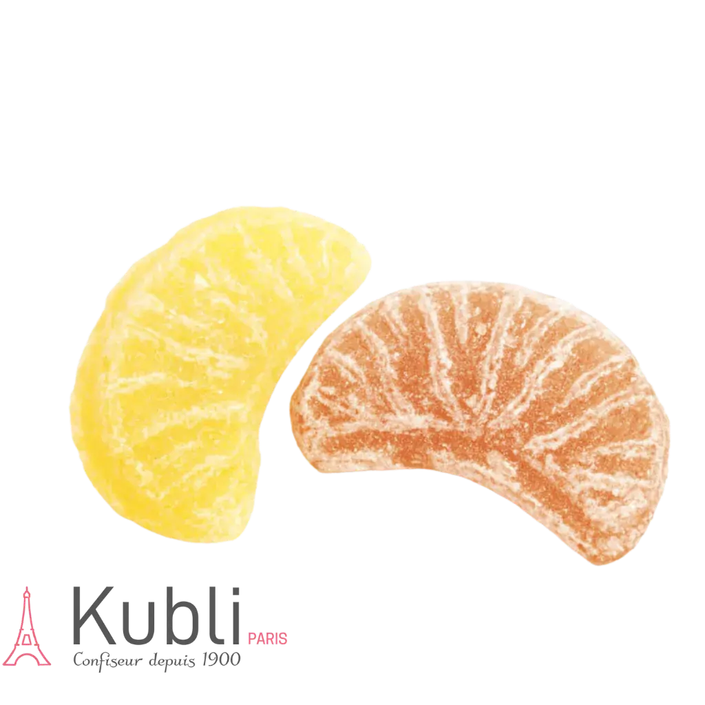 Orange Lemon Slices - Fruity Explosion per 100g