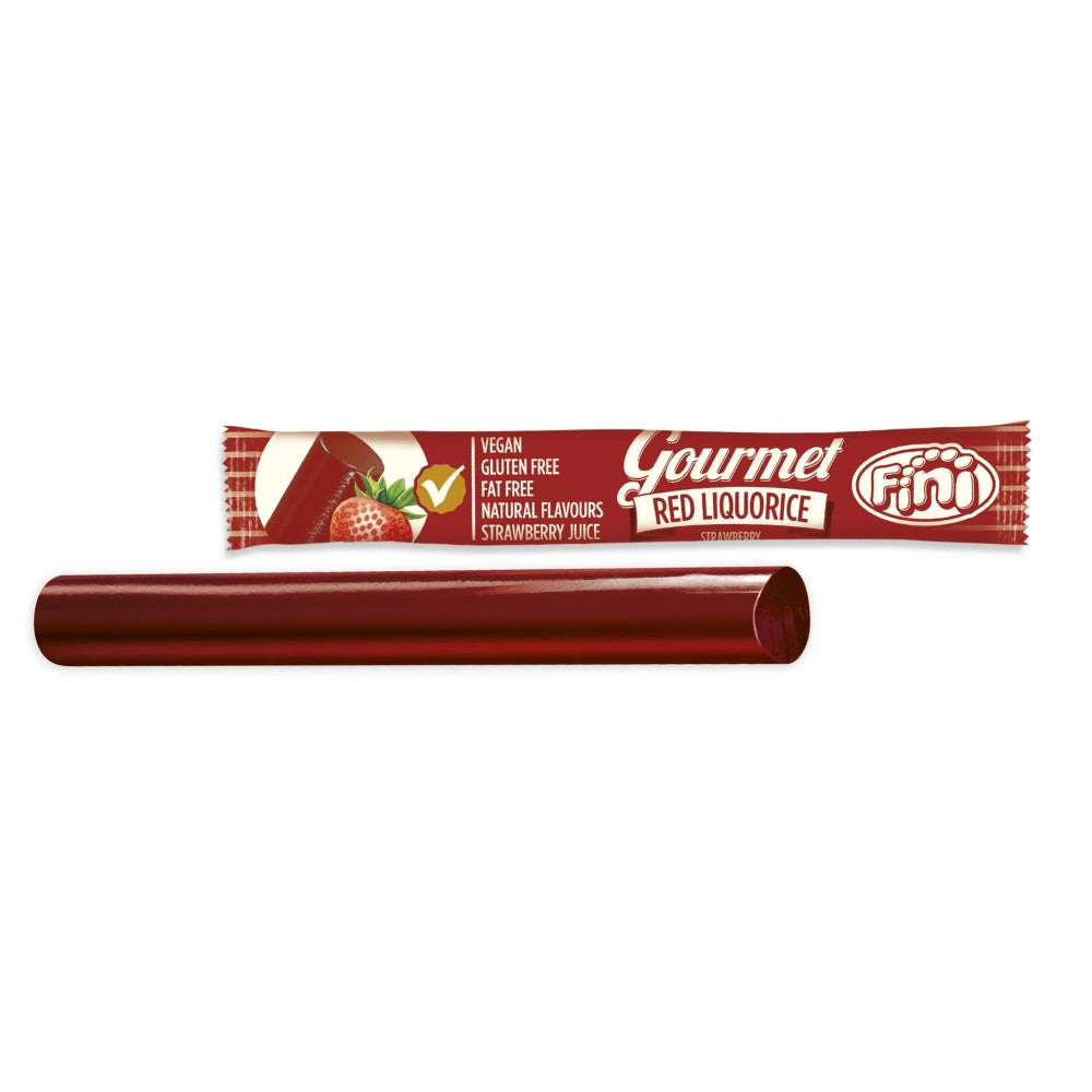 Baton réglisse à la fraise à l’unité FINI