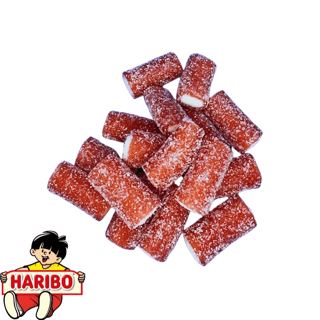 Balla Balla fraise pik haribo au 100g - Palais des Bonbons - Bonbons - HARIBO