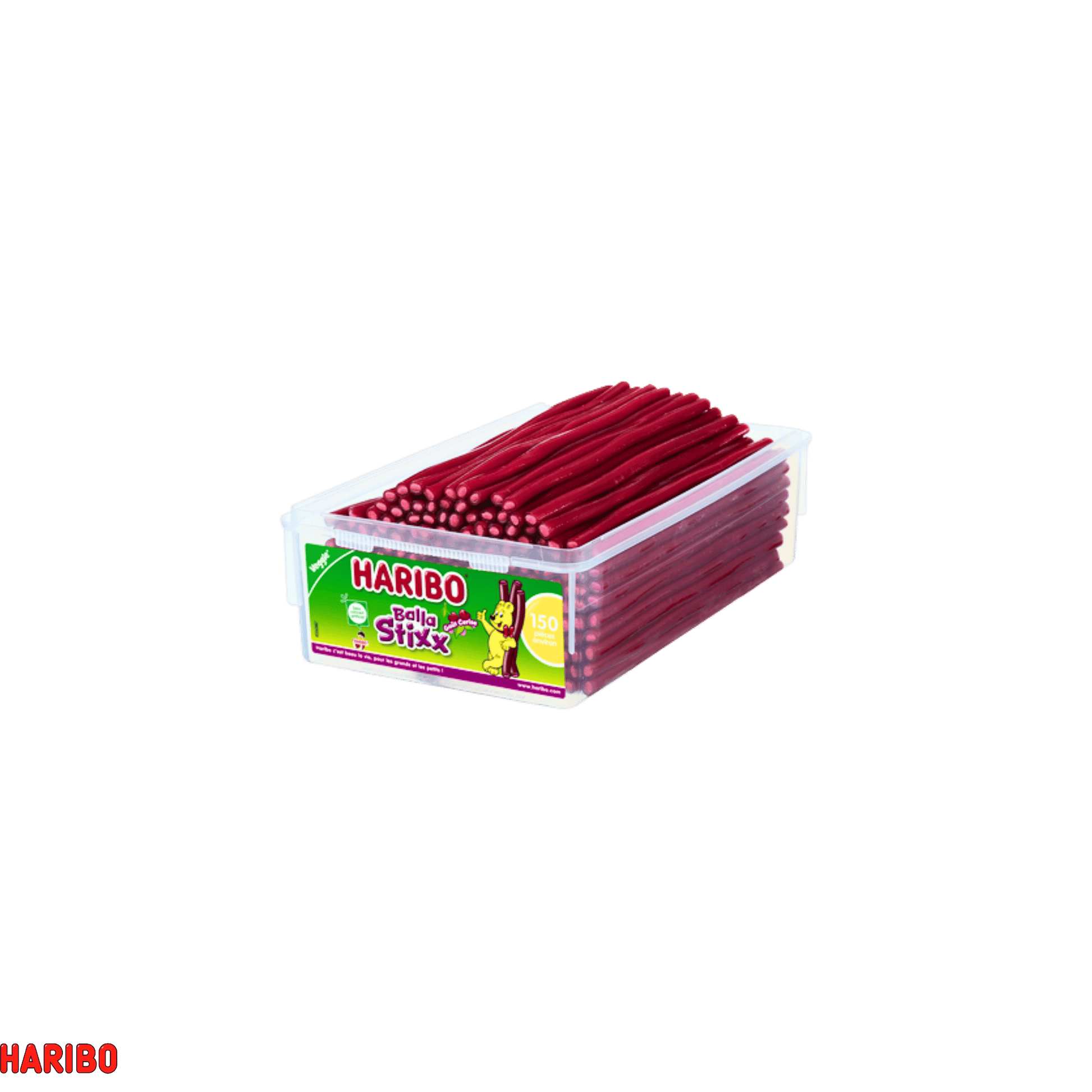 Balla Stixx cerise Haribo (lot de 10)