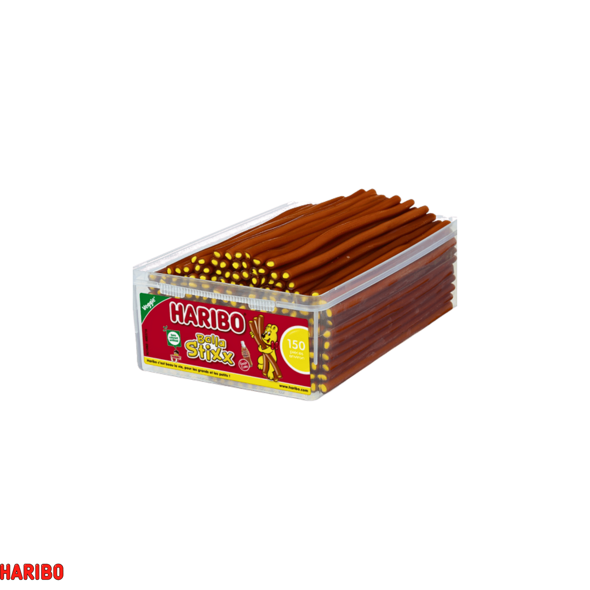 Balla Stixx cola Haribo (lot de 10)