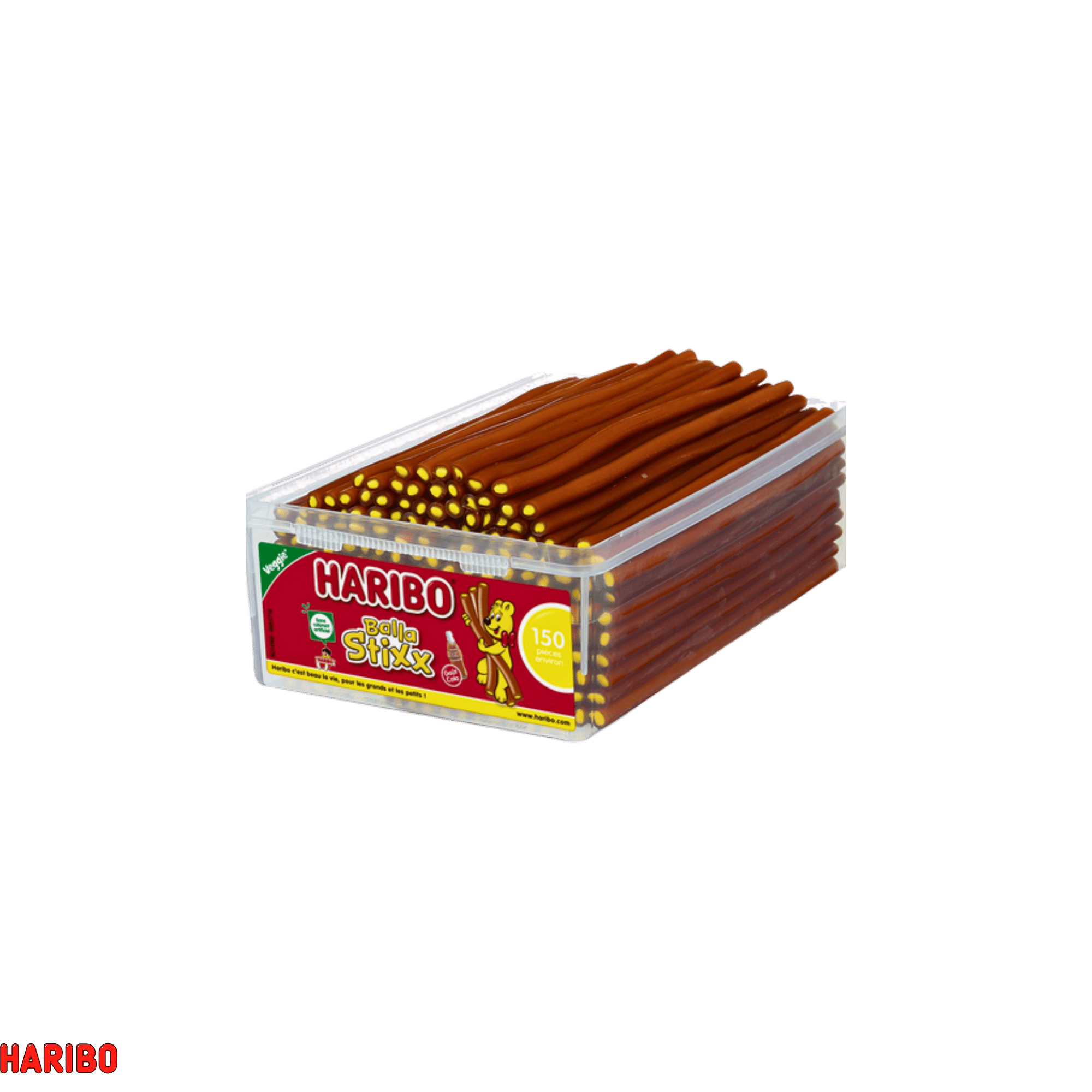 Balla Stixx cola Haribo (lot de 10)