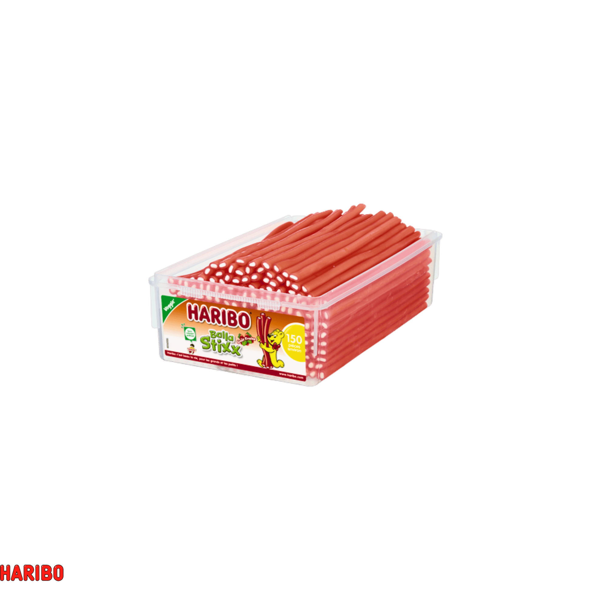 Balla Stixx Fraise Haribo (lot de 10)