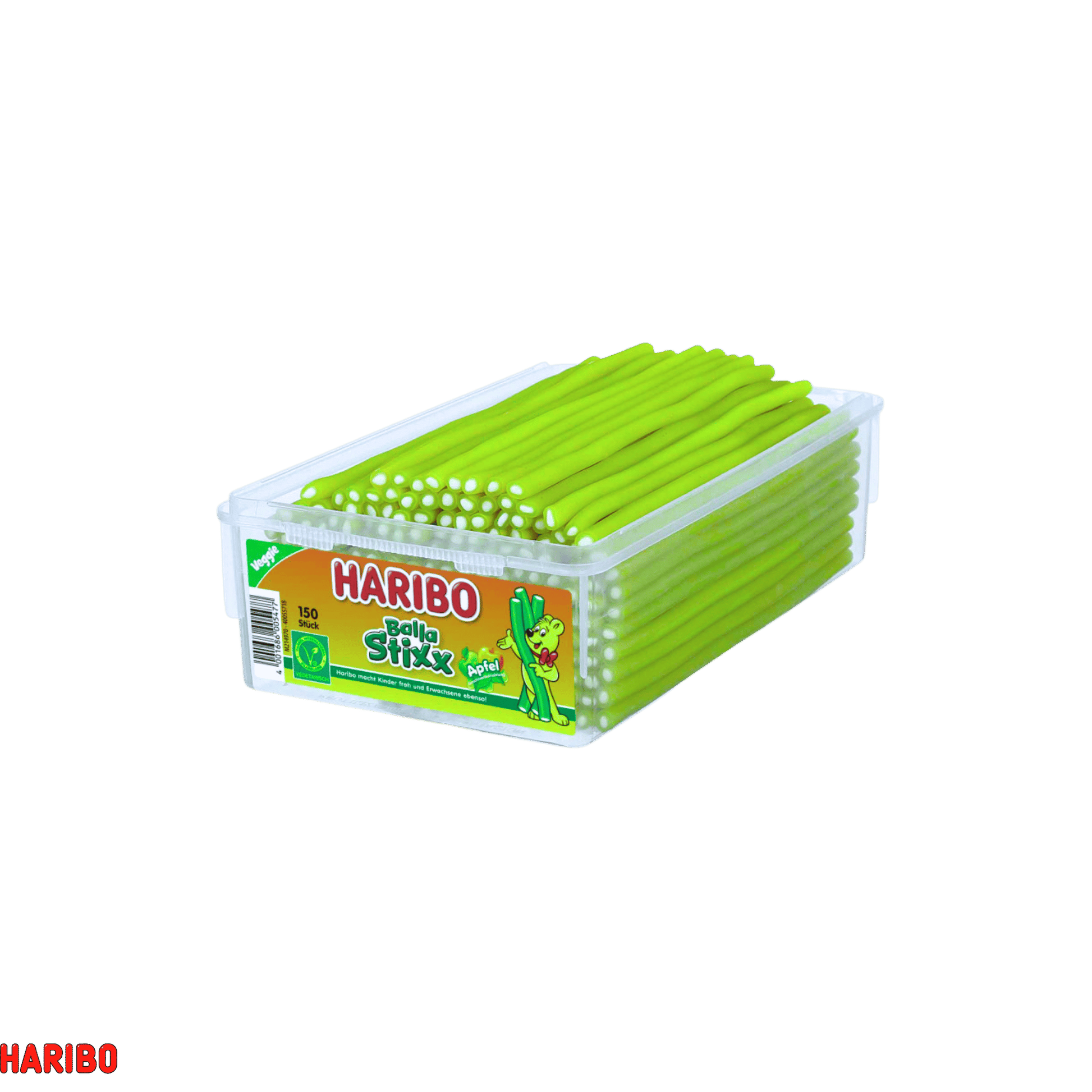 Balla Stixx pomme Haribo (lot de 10)