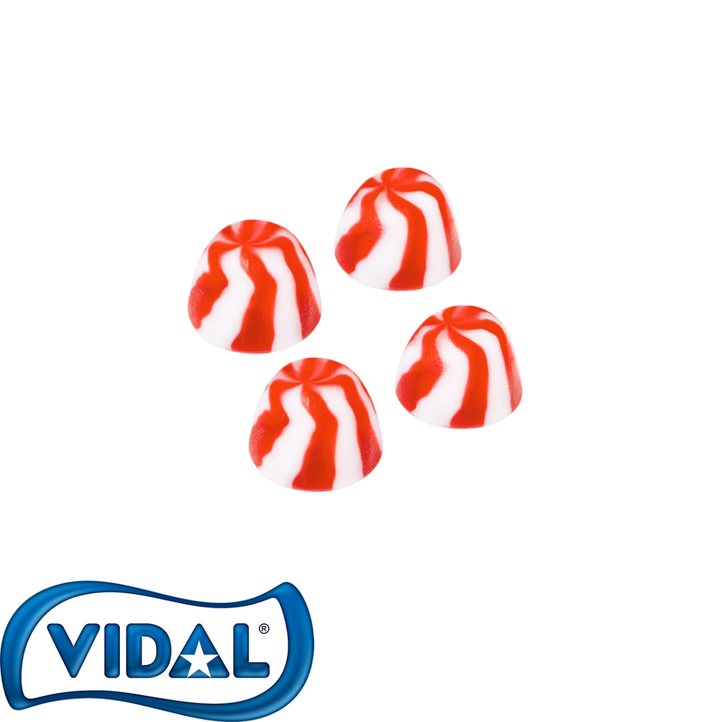 Bisous twist vidal au 100g - Palais des Bonbons - Bonbons - Vidal