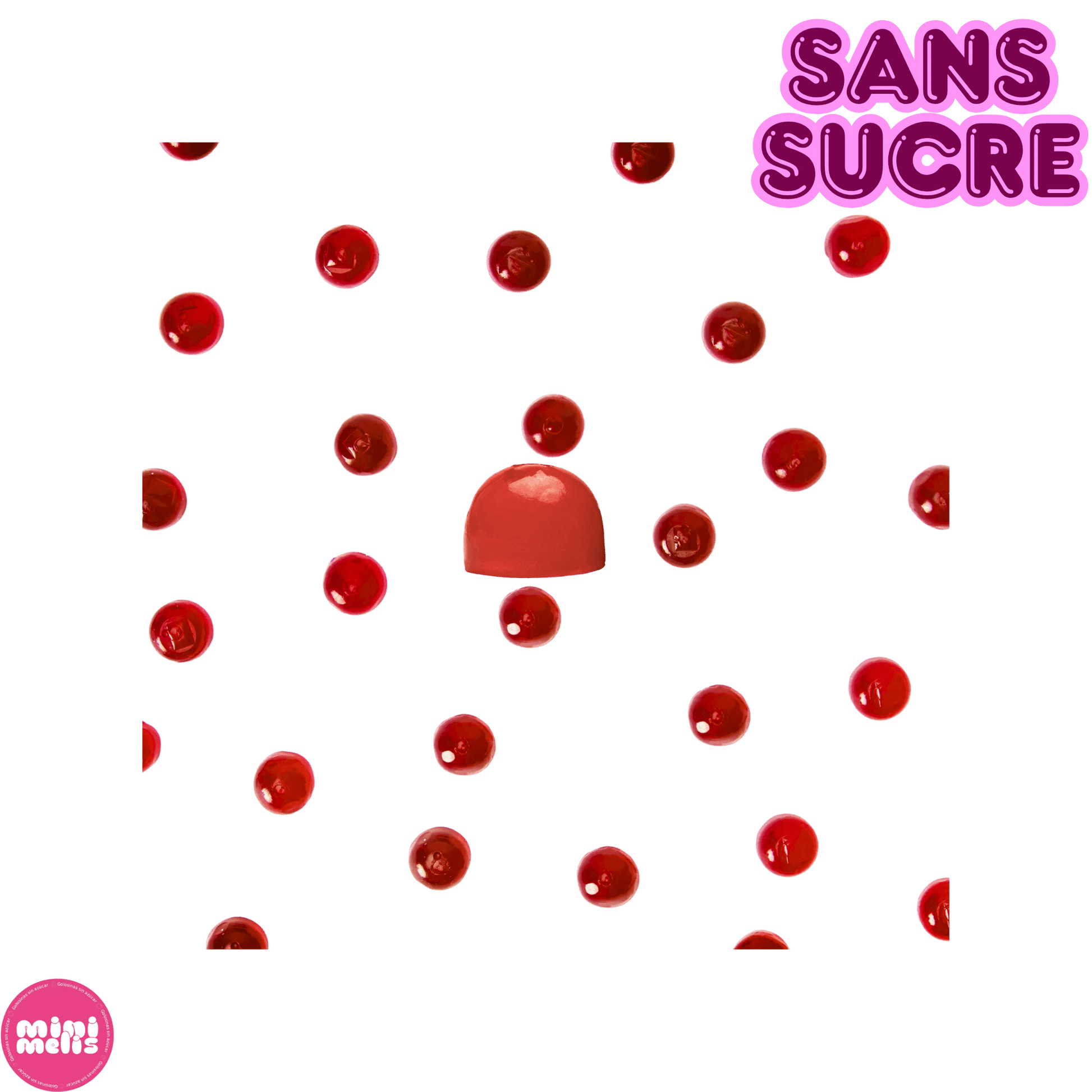 Perles Gélifiées Saveur Cerise au 100g