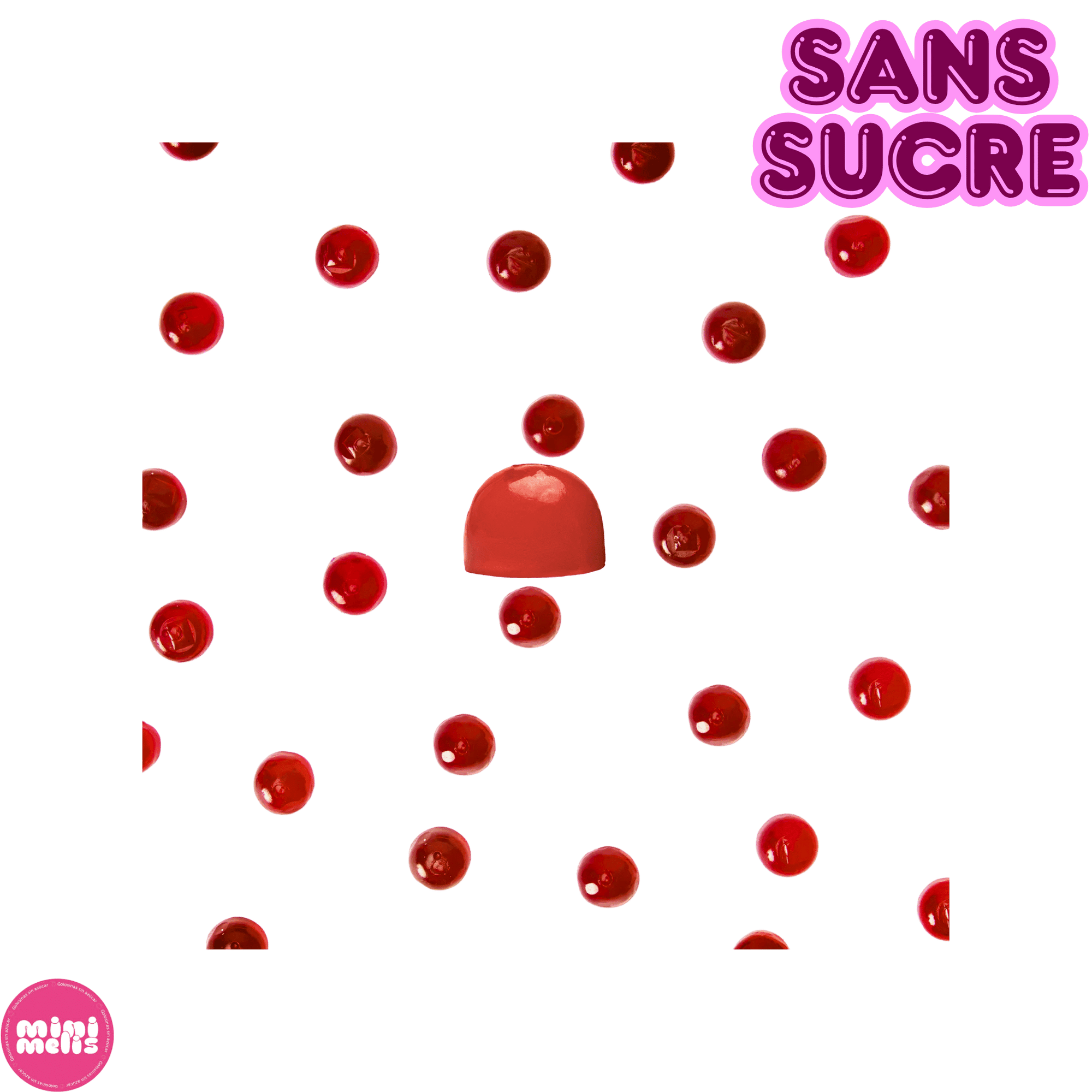 Perles Gélifiées Saveur Cerise au 100g